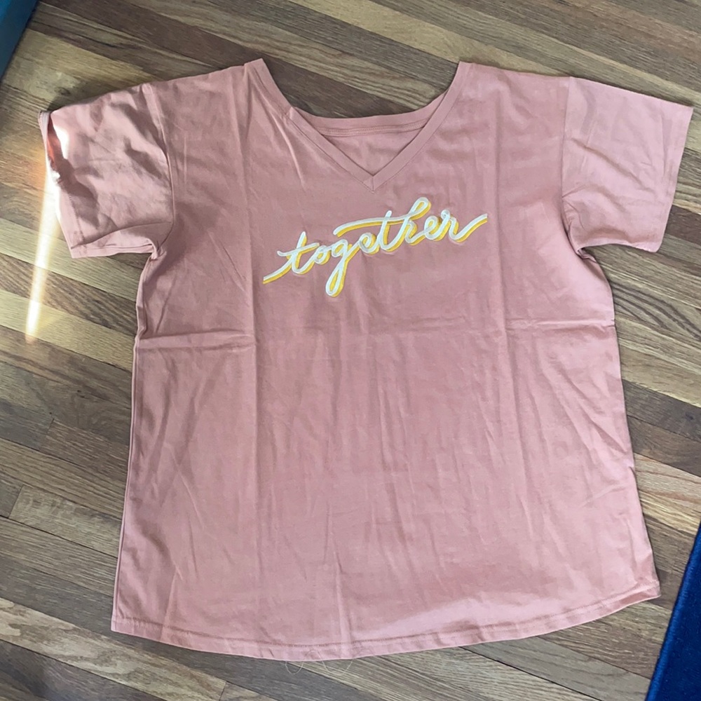 Sseko Designs Together tee